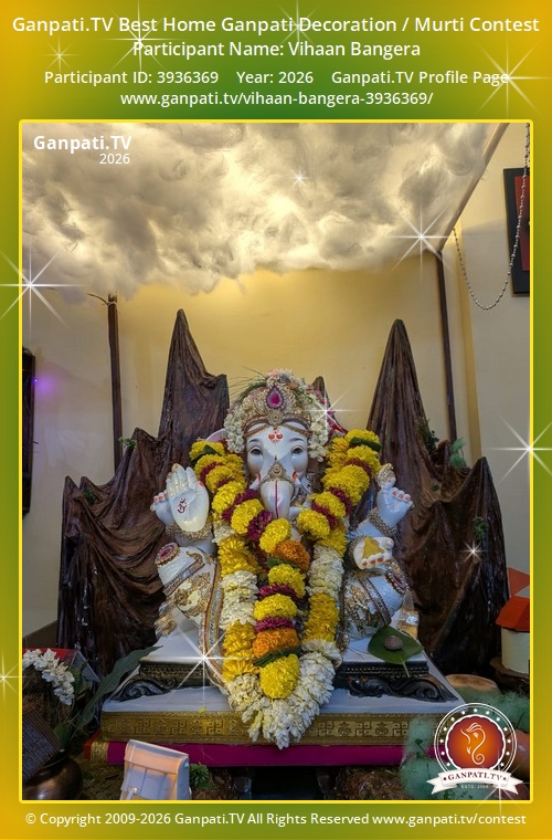 Vihaan Bangera Ganpati 2026