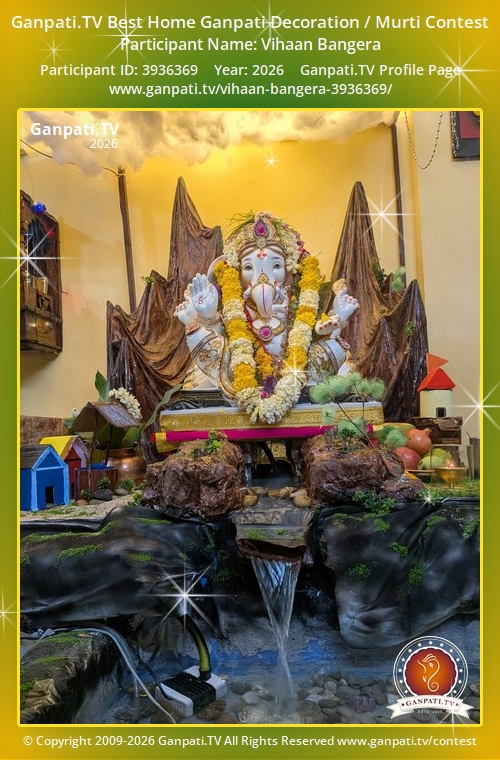 Vihaan Bangera Ganpati 2026