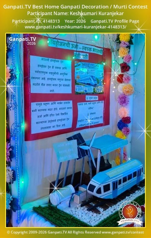 Keshkumari Kuranjekar Ganpati 2026