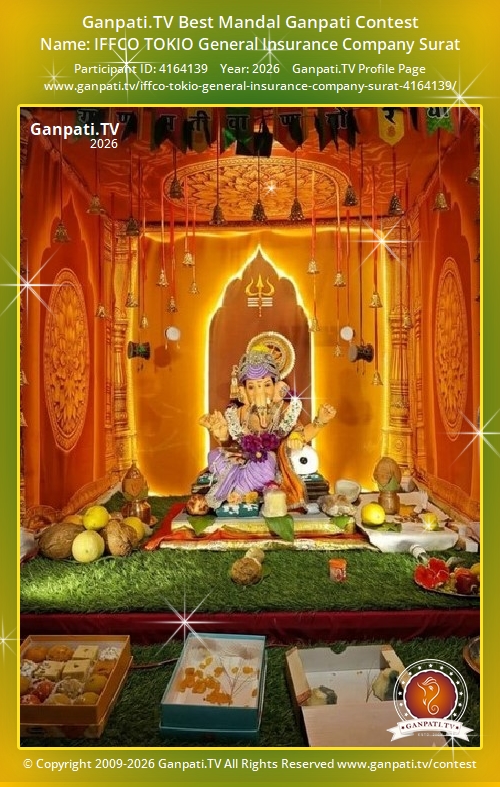 IFFCO TOKIO General Insurance Company Surat Ganpati 2026