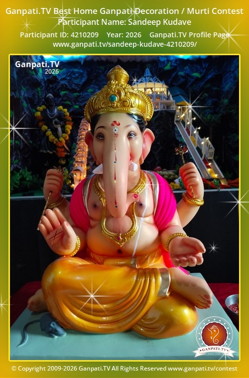 Sandeep Kudave Ganpati 2026