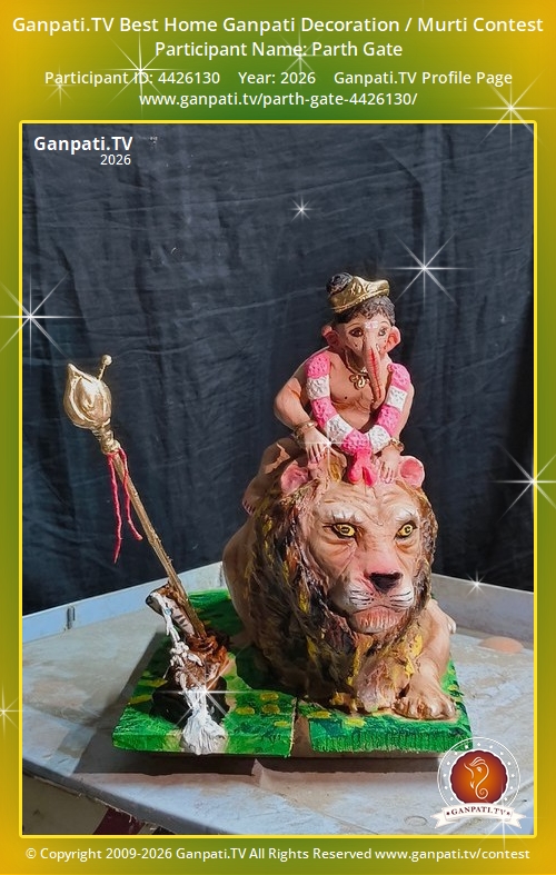 Parth Gate Ganpati 2026