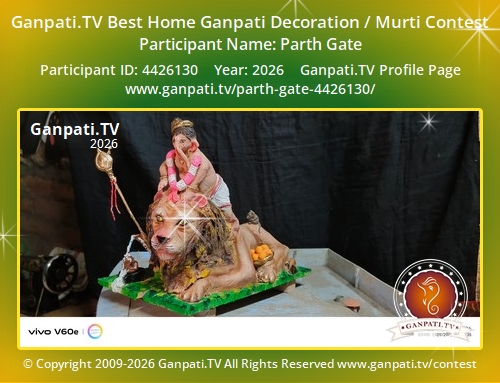 Parth Gate Ganpati 2026