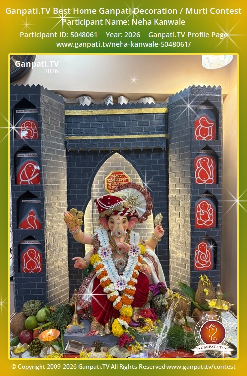 Neha Kanwale Ganpati 2026