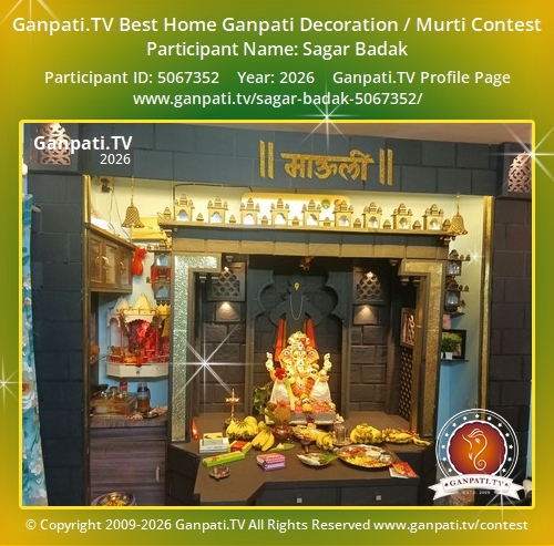 Sagar Badak Ganpati 2026