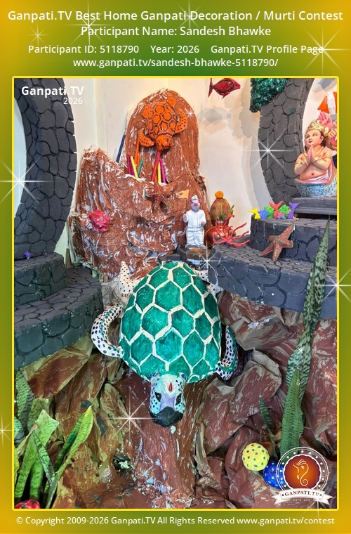Sandesh Bhawke Ganpati 2026