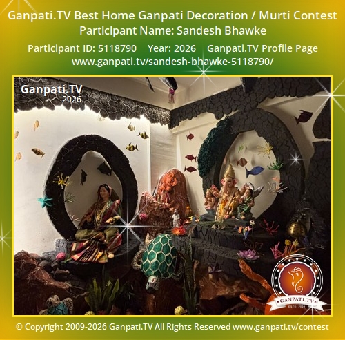 Sandesh Bhawke Ganpati 2026