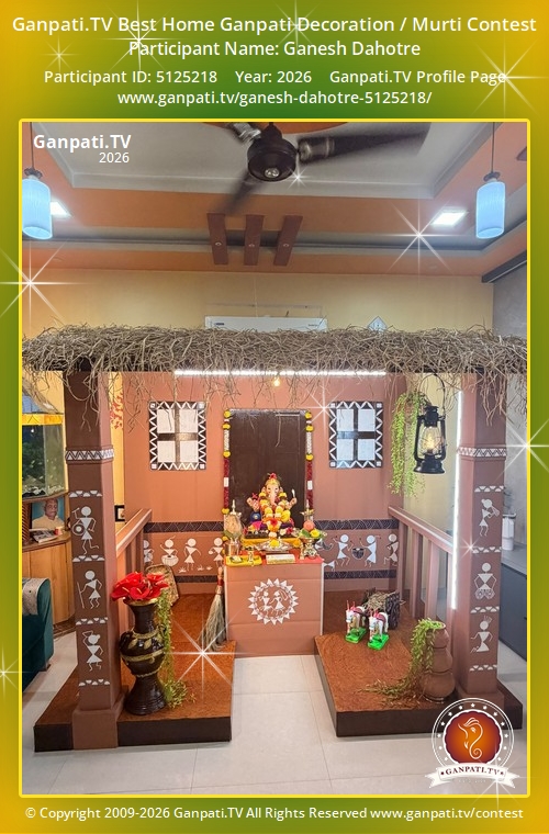 Ganesh Dahotre Ganpati 2026