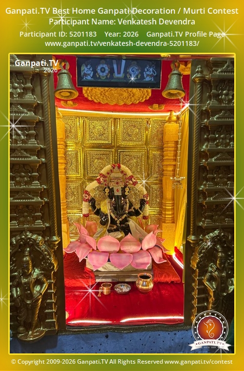 Venkatesh Devendra Ganpati 2026