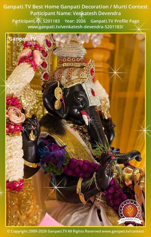 Venkatesh Devendra Ganpati 2026