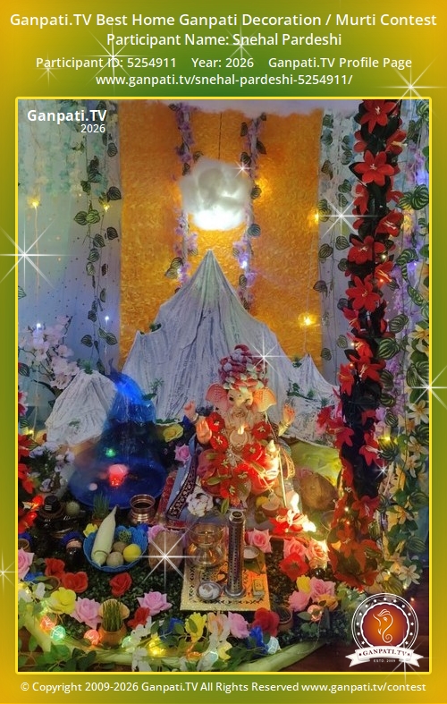 Snehal Pardeshi Ganpati 2026
