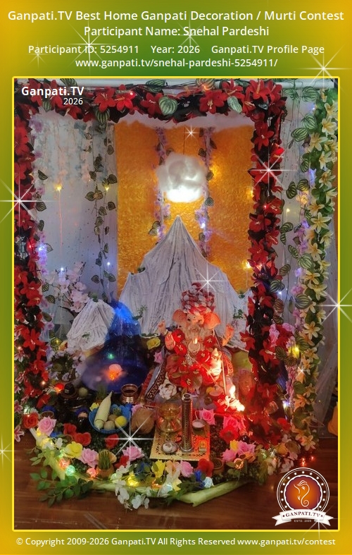 Snehal Pardeshi Ganpati 2026