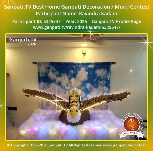 Ravindra Kadam Ganpati 2026