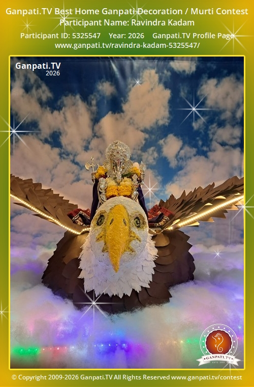 Ravindra Kadam Ganpati 2026