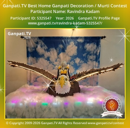 Ravindra Kadam Ganpati 2026