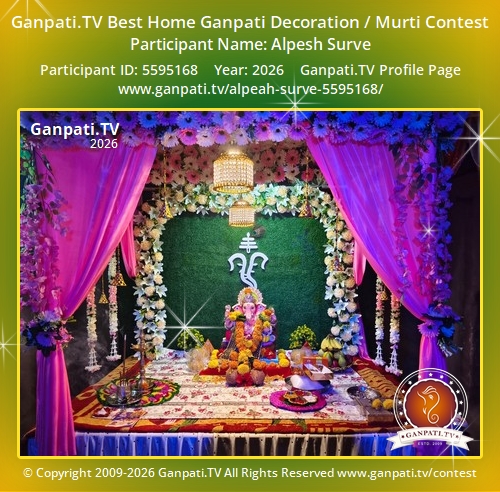 Alpeah Surve Ganpati 2026