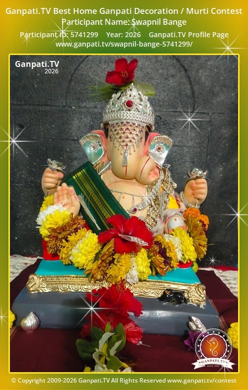 Swapnil Bange Ganpati 2026