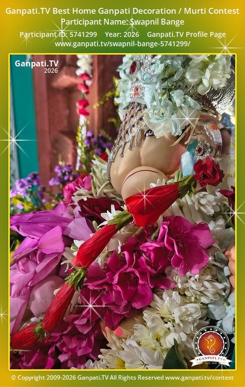 Swapnil Bange Ganpati 2026