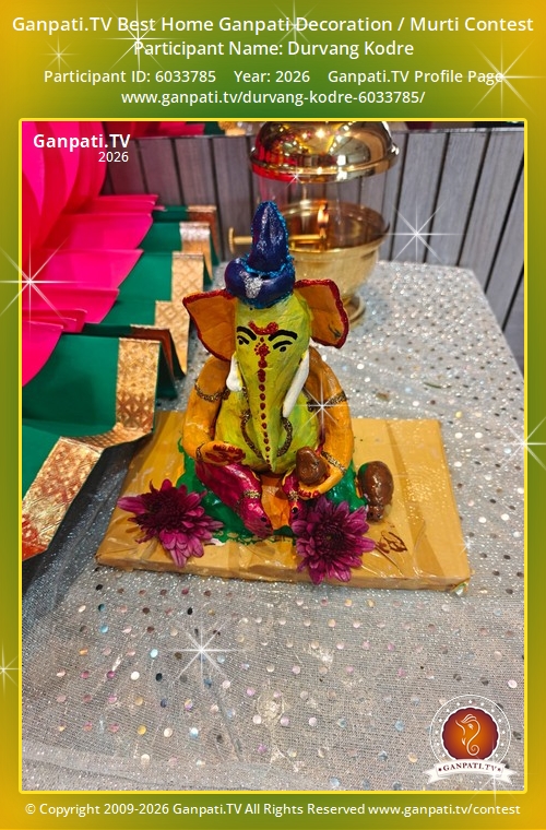 Durvang Kodre Ganpati 2026