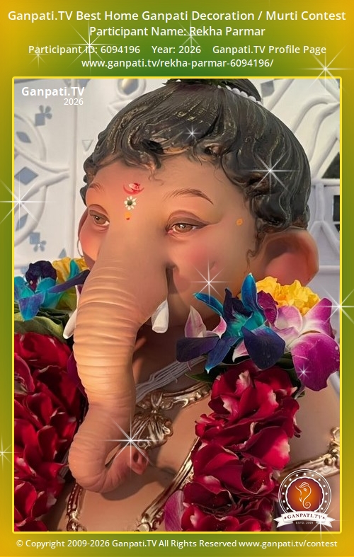 Rekha Parmar Ganpati 2026