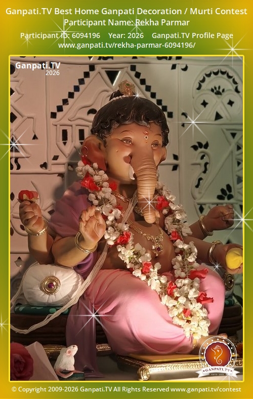 Rekha Parmar Ganpati 2026