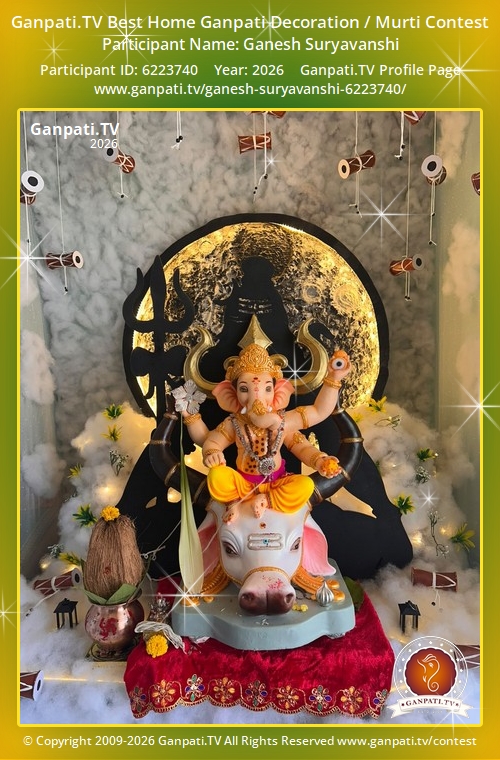 Ganesh Suryavanshi Ganpati 2026