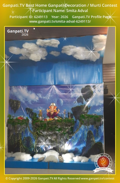 Smita Adval Ganpati 2026