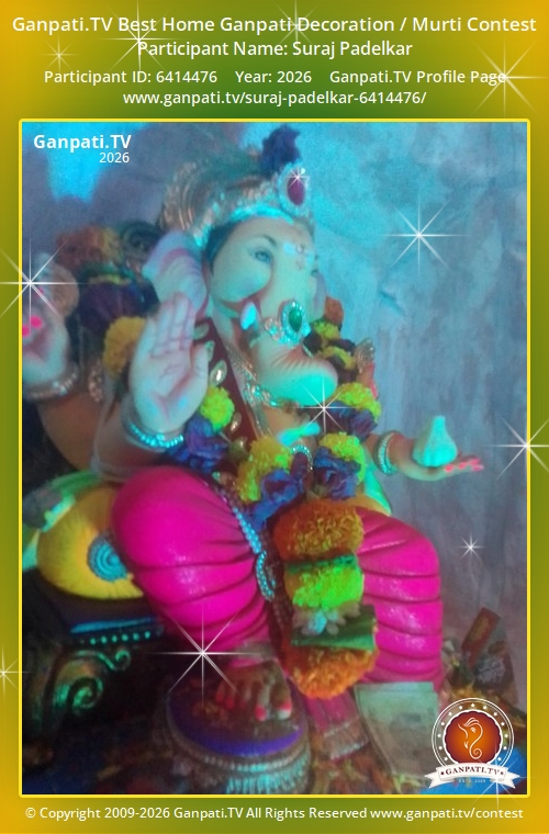 Suraj Padelkar Ganpati 2026