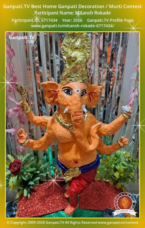 Mitansh Rokade Ganpati 2026