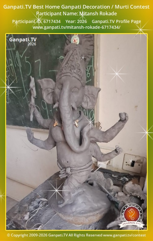 Mitansh Rokade Ganpati 2026