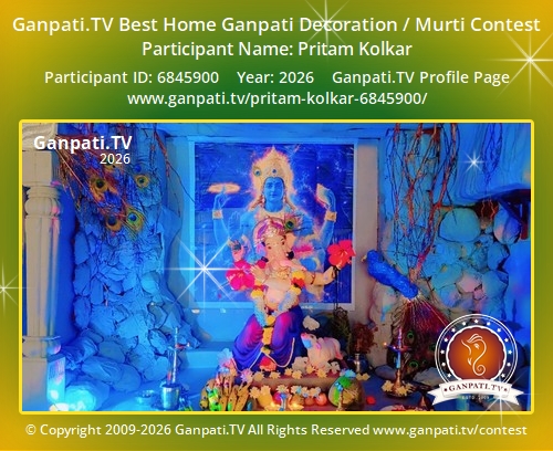 Pritam Kolkar Ganpati 2026
