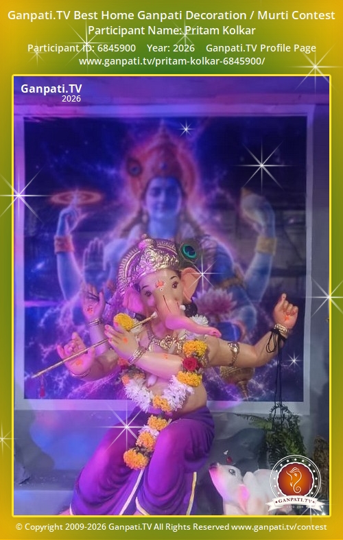 Pritam Kolkar Ganpati 2026