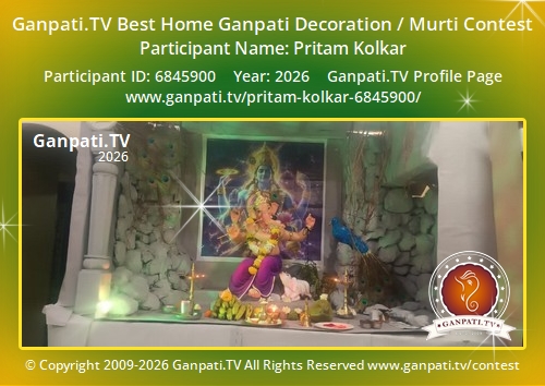 Pritam Kolkar Ganpati 2026