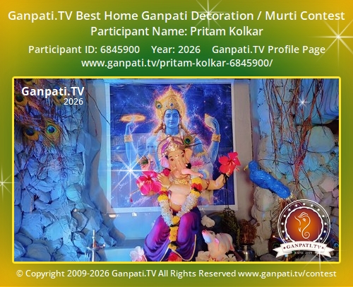 Pritam Kolkar Ganpati 2026