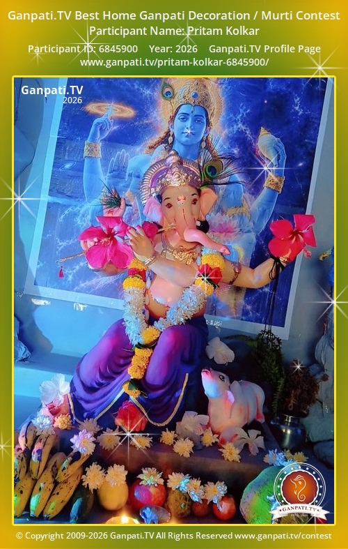 Pritam Kolkar Ganpati 2026