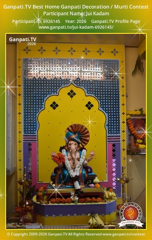 Jui Kadam Ganpati 2026