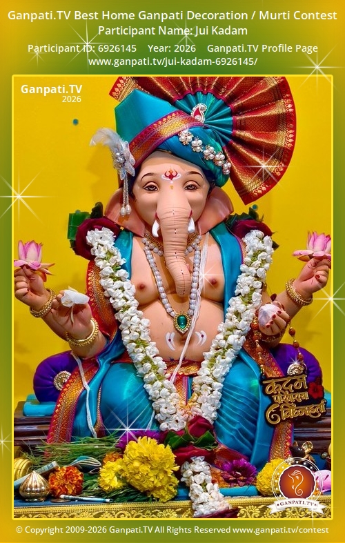 Jui Kadam Ganpati 2026
