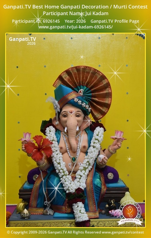 Jui Kadam Ganpati 2026