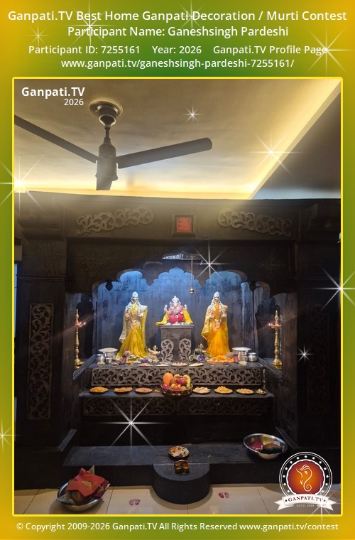 Ganeshsingh Pardeshi Ganpati 2026