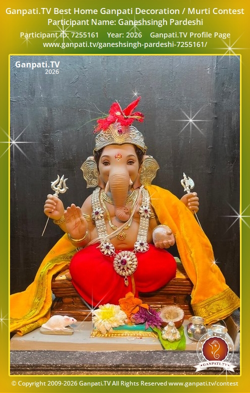 Ganeshsingh Pardeshi Ganpati 2026