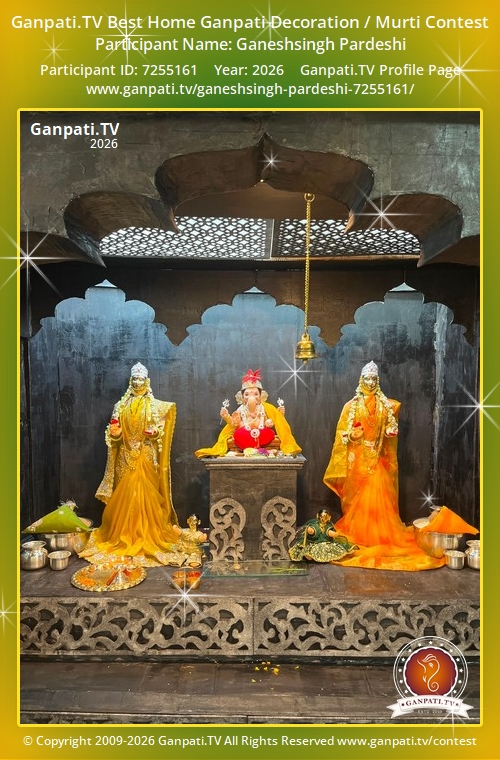 Ganeshsingh Pardeshi Ganpati 2026
