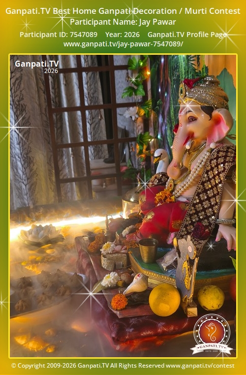 Jay Pawar Ganpati 2026