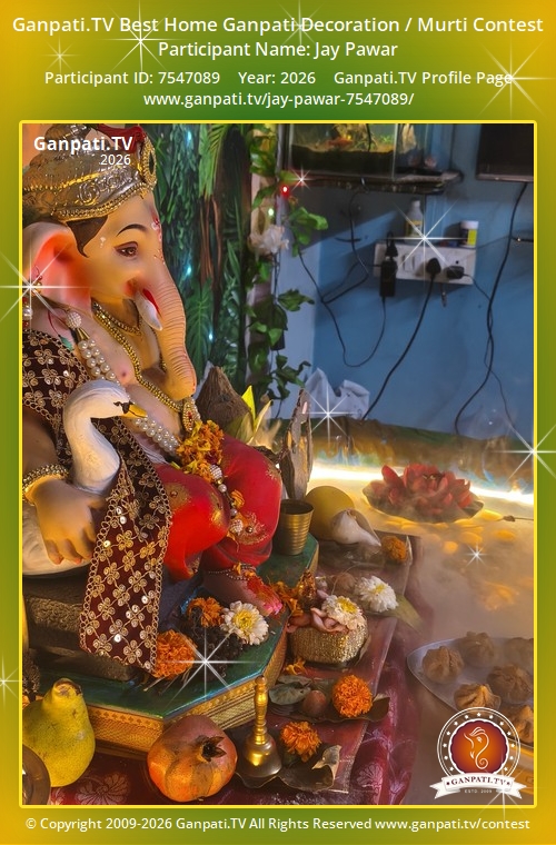 Jay Pawar Ganpati 2026