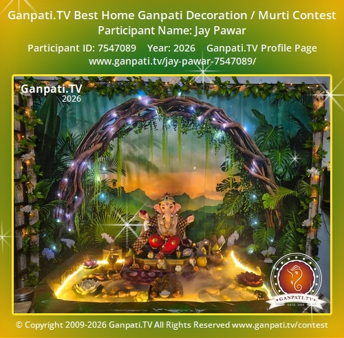 Jay Pawar Ganpati 2026