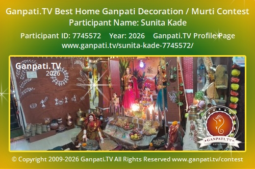 Sunita Kade Ganpati 2026