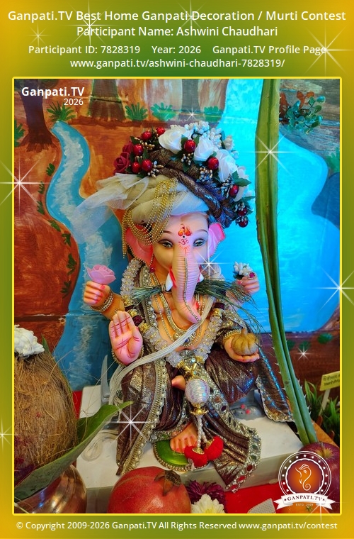 Ashwini Chaudhari Ganpati 2026