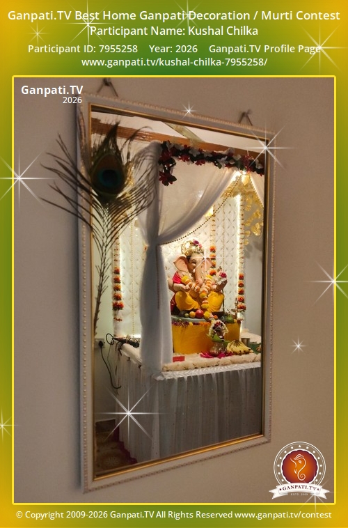 Kushal Chilka Ganpati 2026