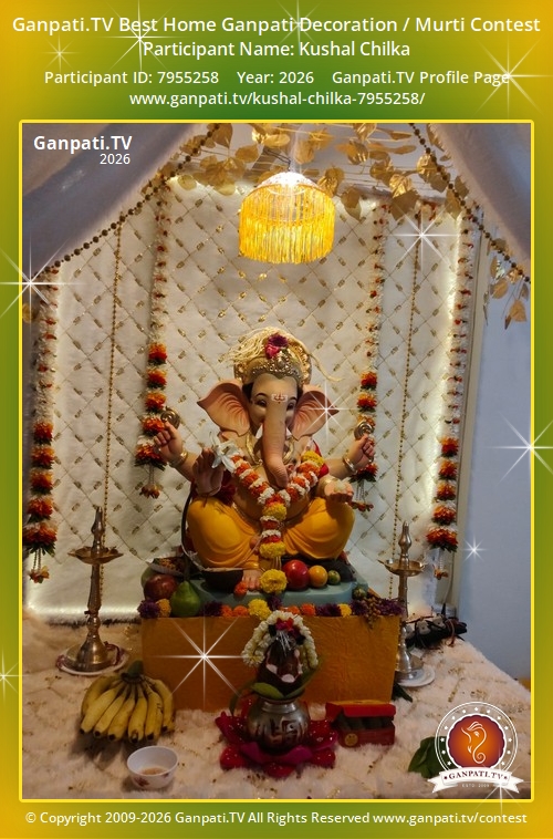 Kushal Chilka Ganpati 2026