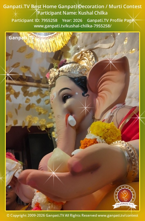 Kushal Chilka Ganpati 2026