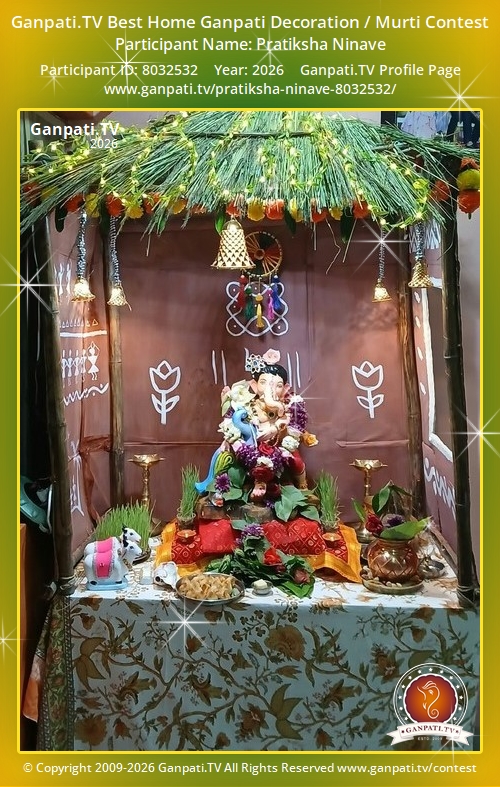 Pratiksha Ninave Ganpati 2026